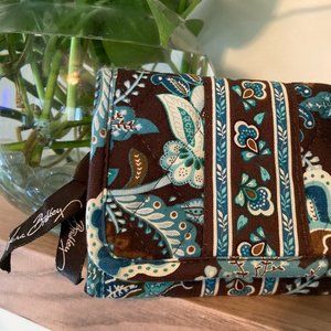 Vera Bradley Paisley Folding Compact Wallet